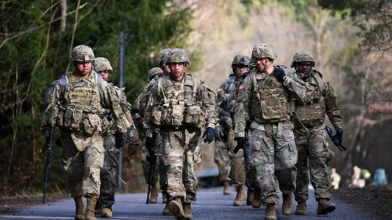 US to withdraw 5000 troops from Germany amid widening Iran War rift