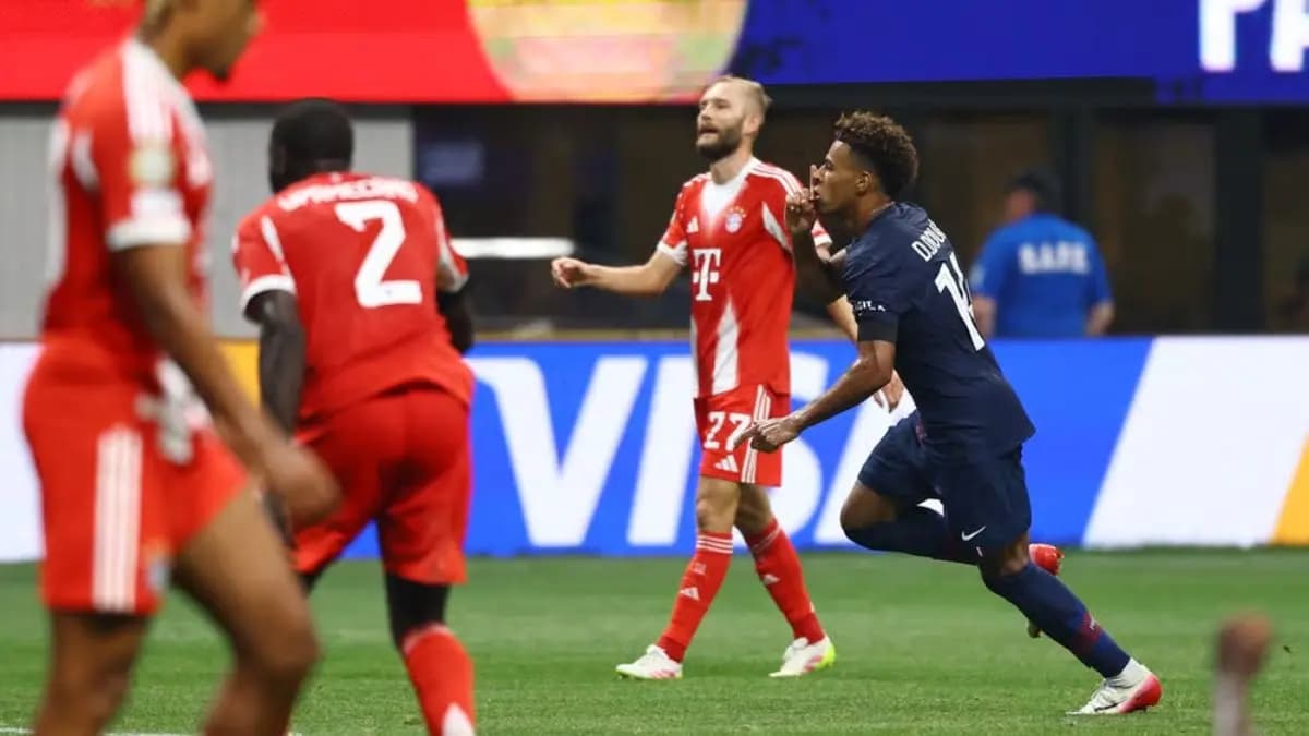   PSG and Real Madrid advance to a blockbuster semifinal at the FIFA Club World Cup