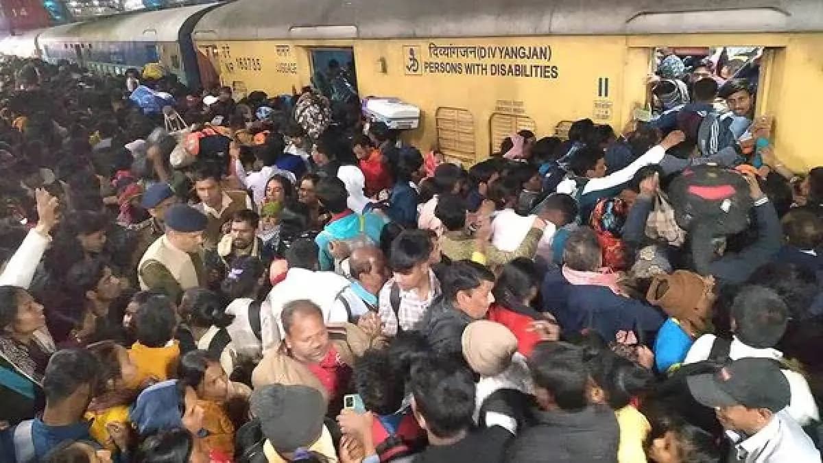 rpf submitted initial report on what caused new delhi stampede incident
