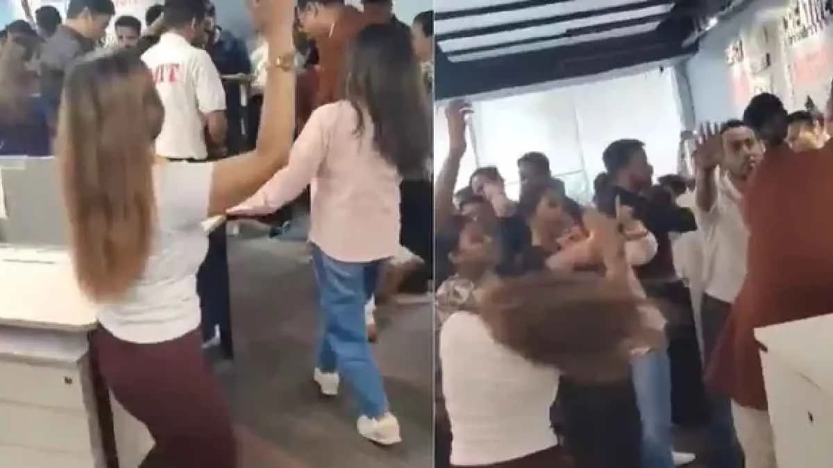 Air India venture sack 4 senior staff after viral office party after crash