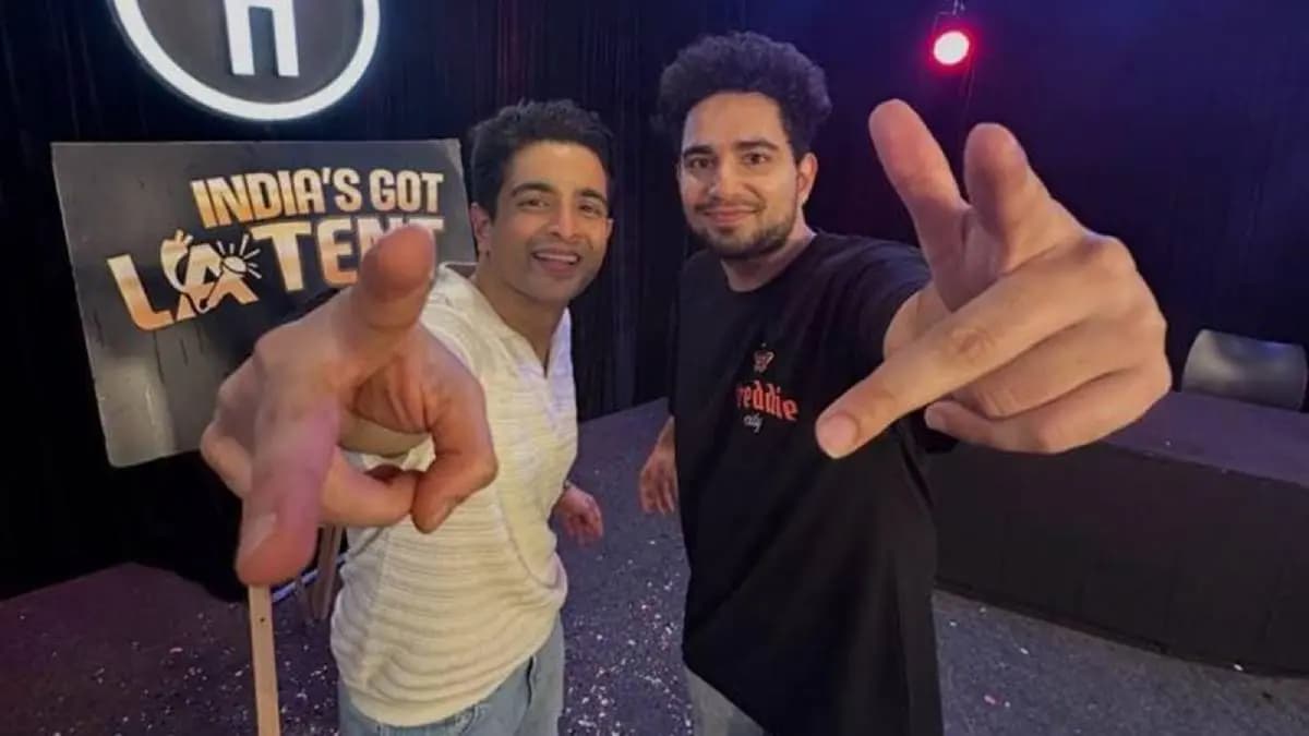 Comedian samay raina breaks his silence on India s got latent and ranveer allahbadia controversy ENT