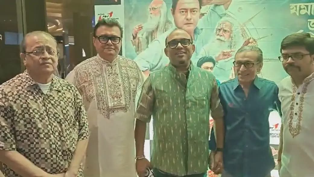 Krishnandu Chatterjee's new film 'Yamalaye Jivant Bhanu' released