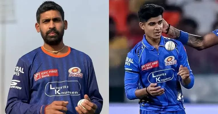 Mumbai Indians bring Raghu Sharma as replacement for Vignesh Puthur 