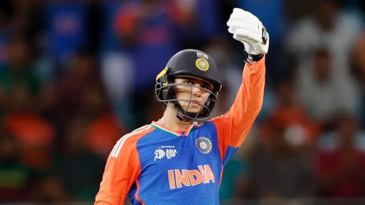 Abhishek Sharma on the verge of breaking records in Asia Cup Final against Pakistan