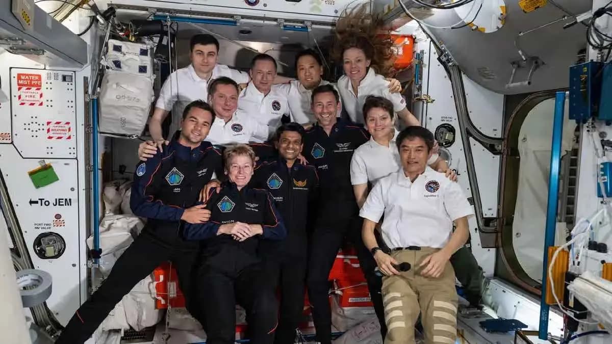 Shubhangshu Shukla share his experience from International Space Station