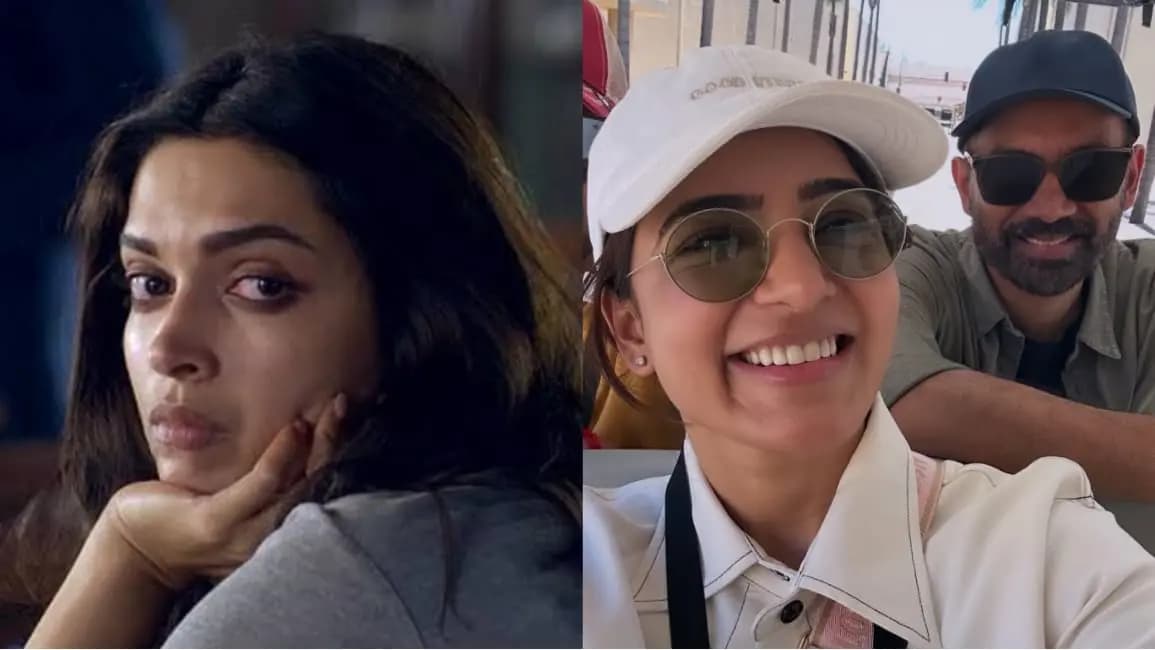Deepika Padukone reveales she had a complicated pregnancy did Samantha Ruth Prabhu confirm her relationship with Raj Nidimoru