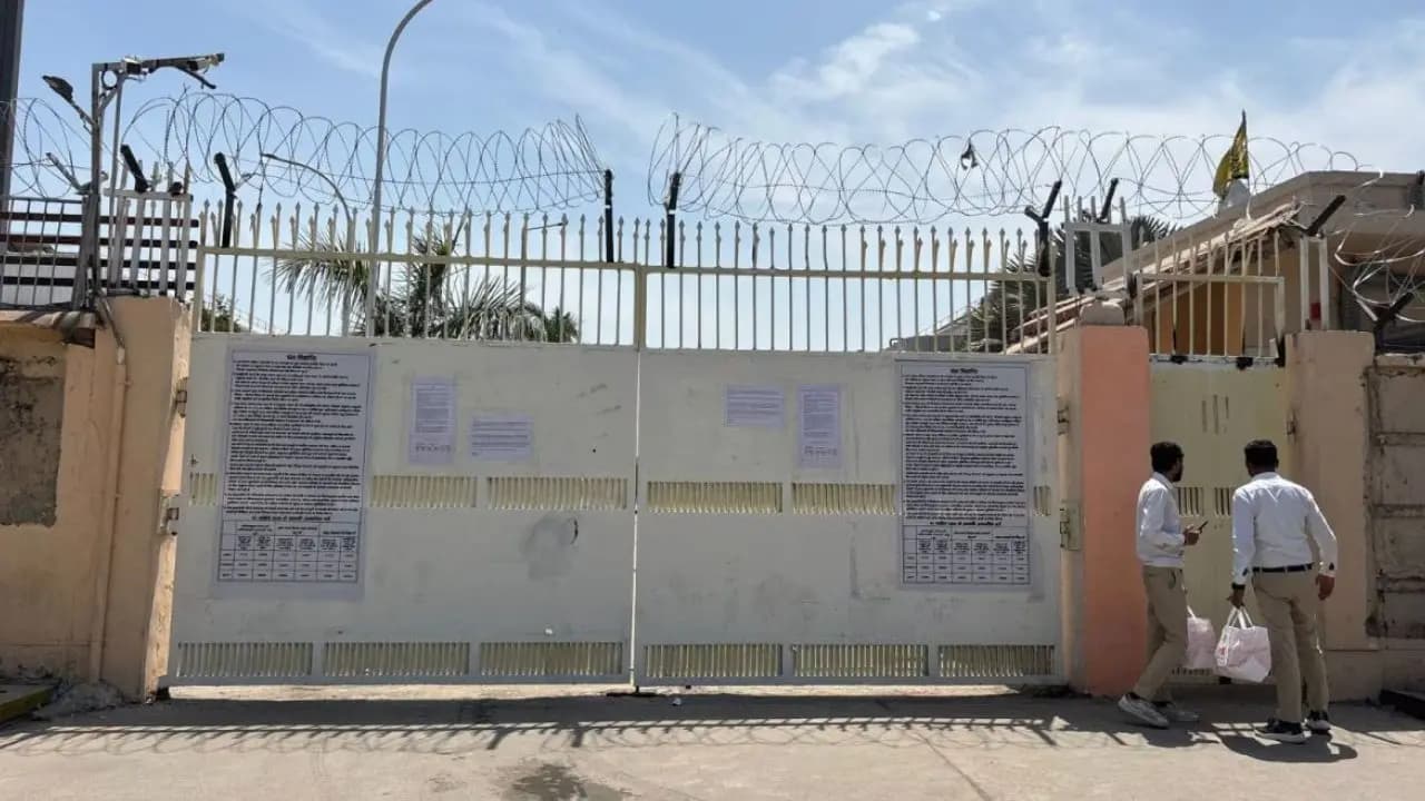In noida factories remained closed on may day