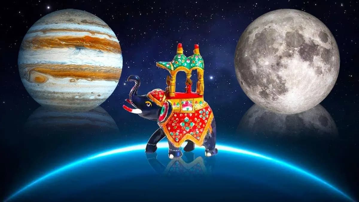 Gajakesari raj yog conjunction of chandra and guru today brings good luck to 3 zodiac signs lif