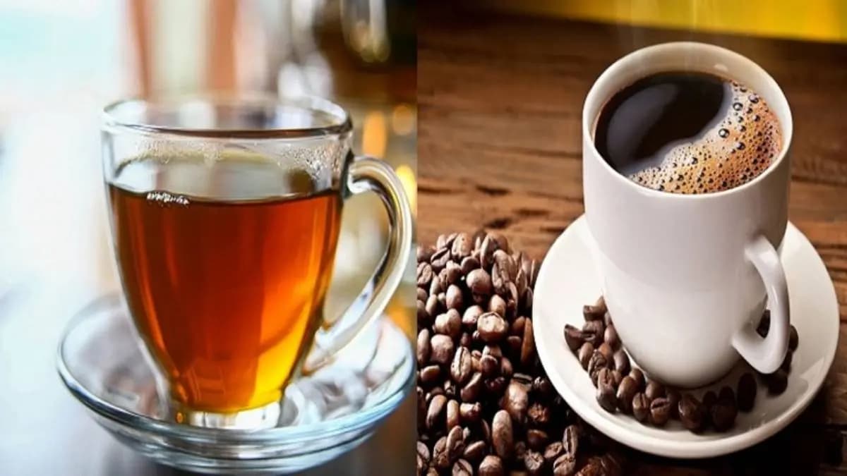 black coffee or black tea which is better to drink on empty stomach details inside lif