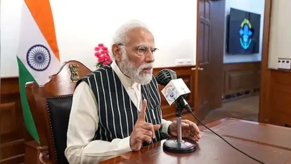  Oparetion Sindoor not just a mission its the face of changing India said PM Modi