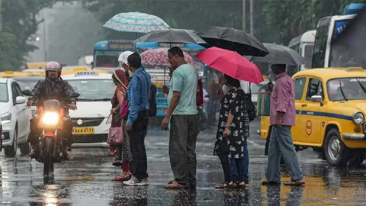Imd weather Update Heavy Rain in this Districts of West Bengal in the Next three hours