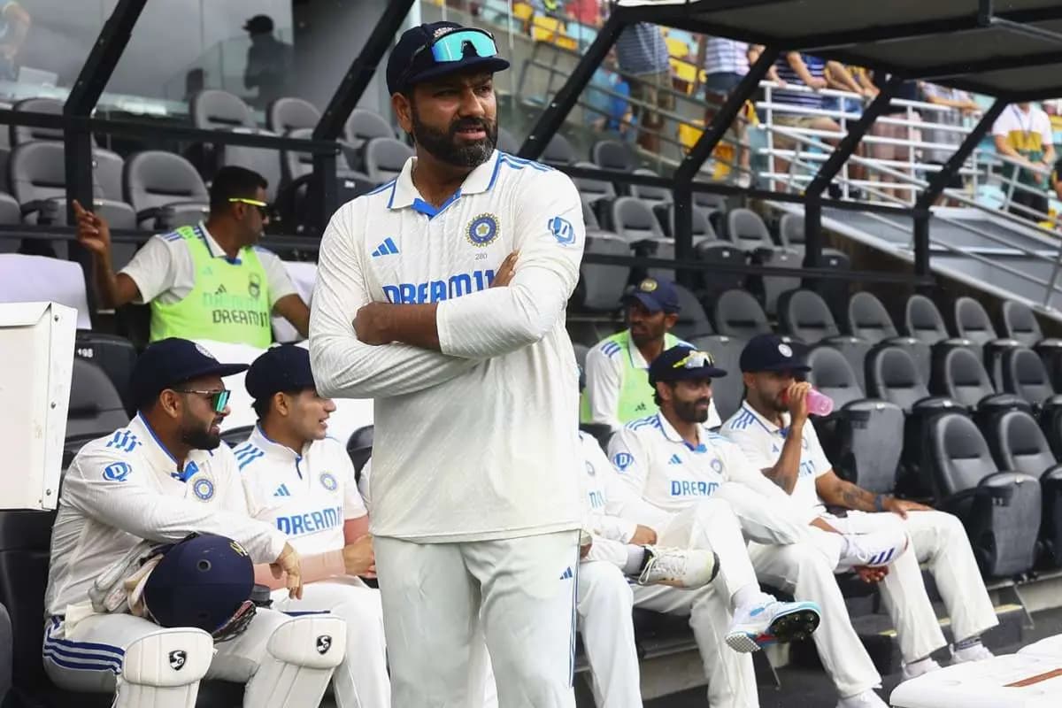 India-Australia rain affected Brisbane test ends in a draw spt 