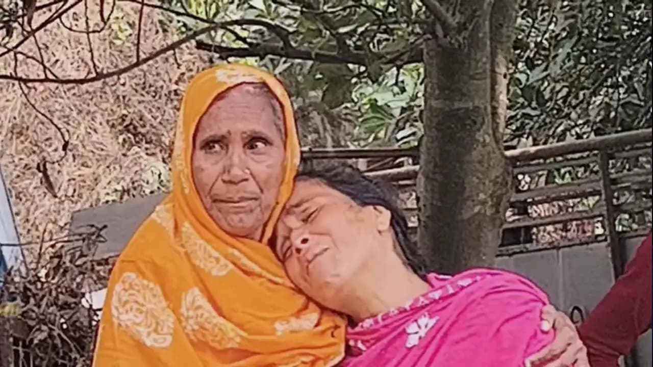 Father Kills Son Sensation in Murshidabad 
