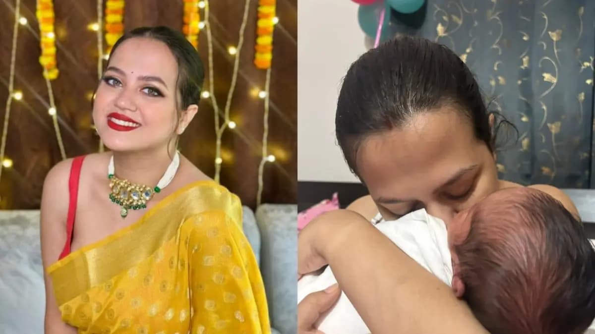 Tollywood actress Ahona Dutta spoke about her daughter Meera on Lokkhi Puja 
