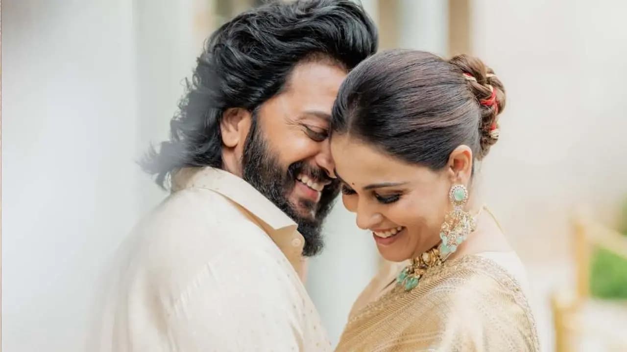 Riteish Deshmukh Genelia Love story