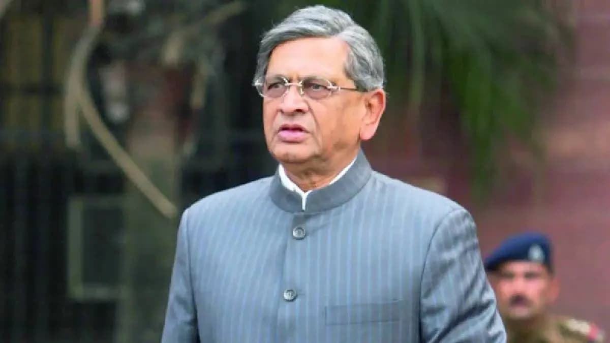 Ex-Karnataka Chief Minister SM Krishna Passed Away