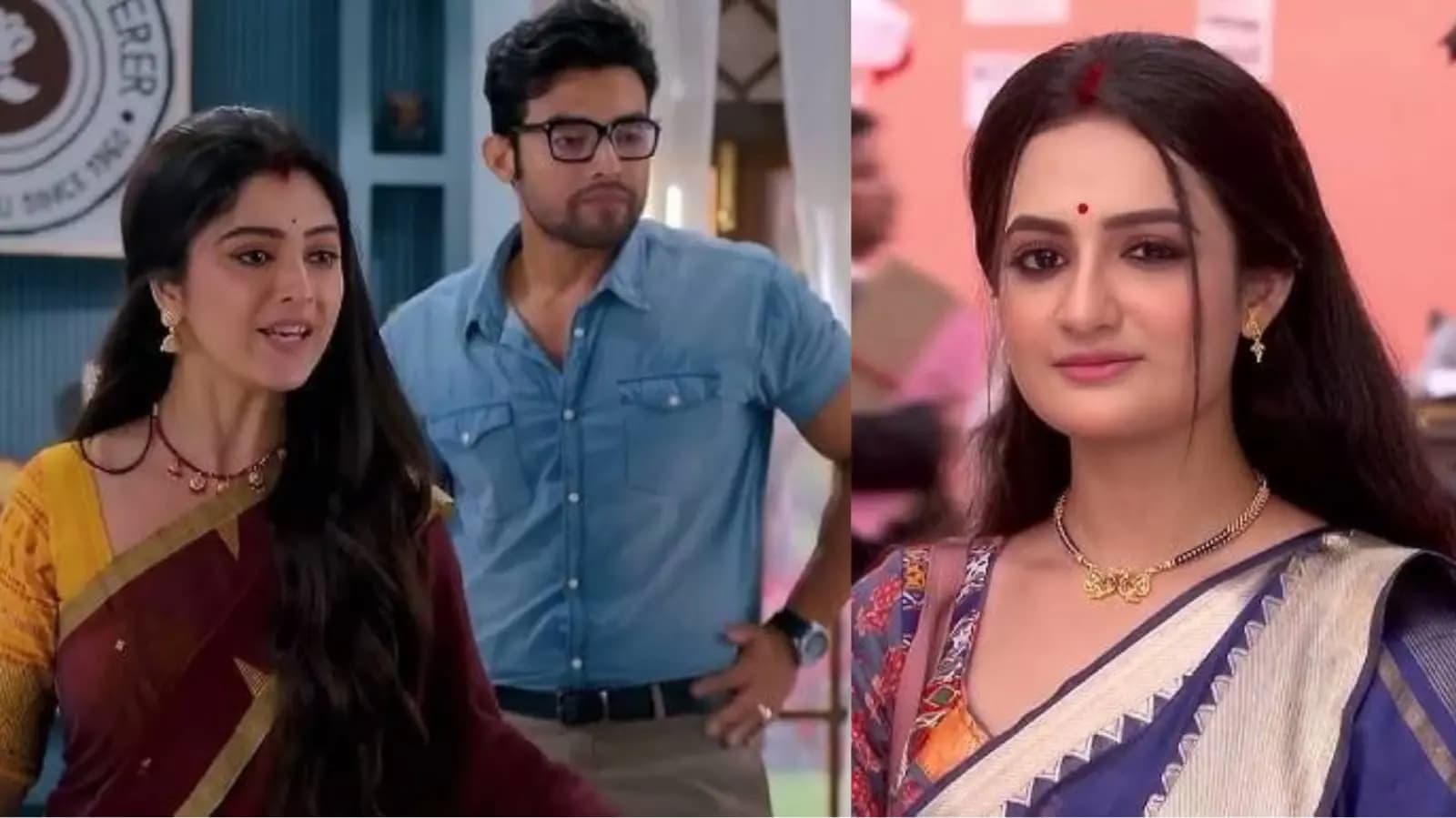 Upcoming episode details of popular serial of zee bangla Kon gopone mon bheseche and mittir bari