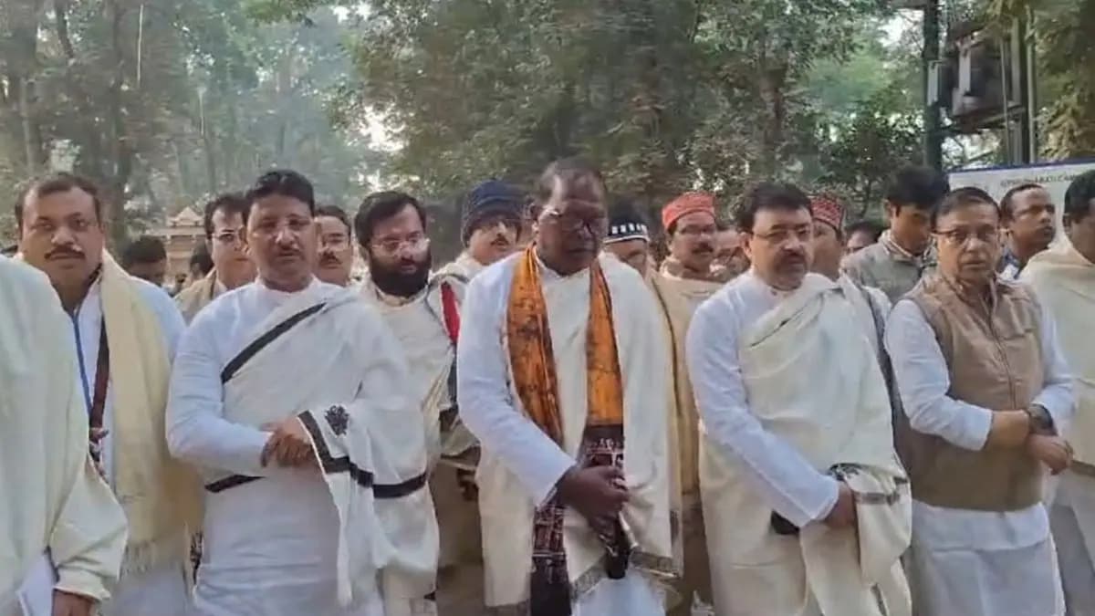 Poush Mela inaugurated in Shantiniketan gnr
