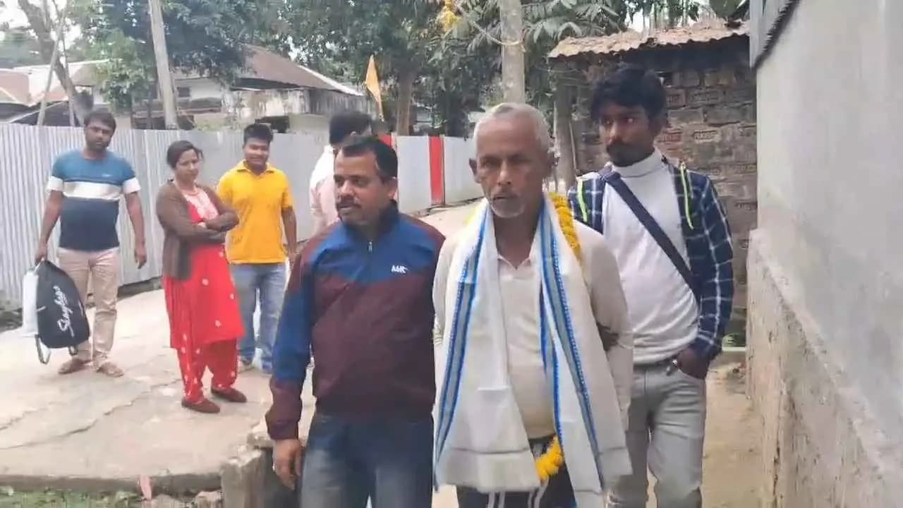 Wrong information made an Indian citizen intruder