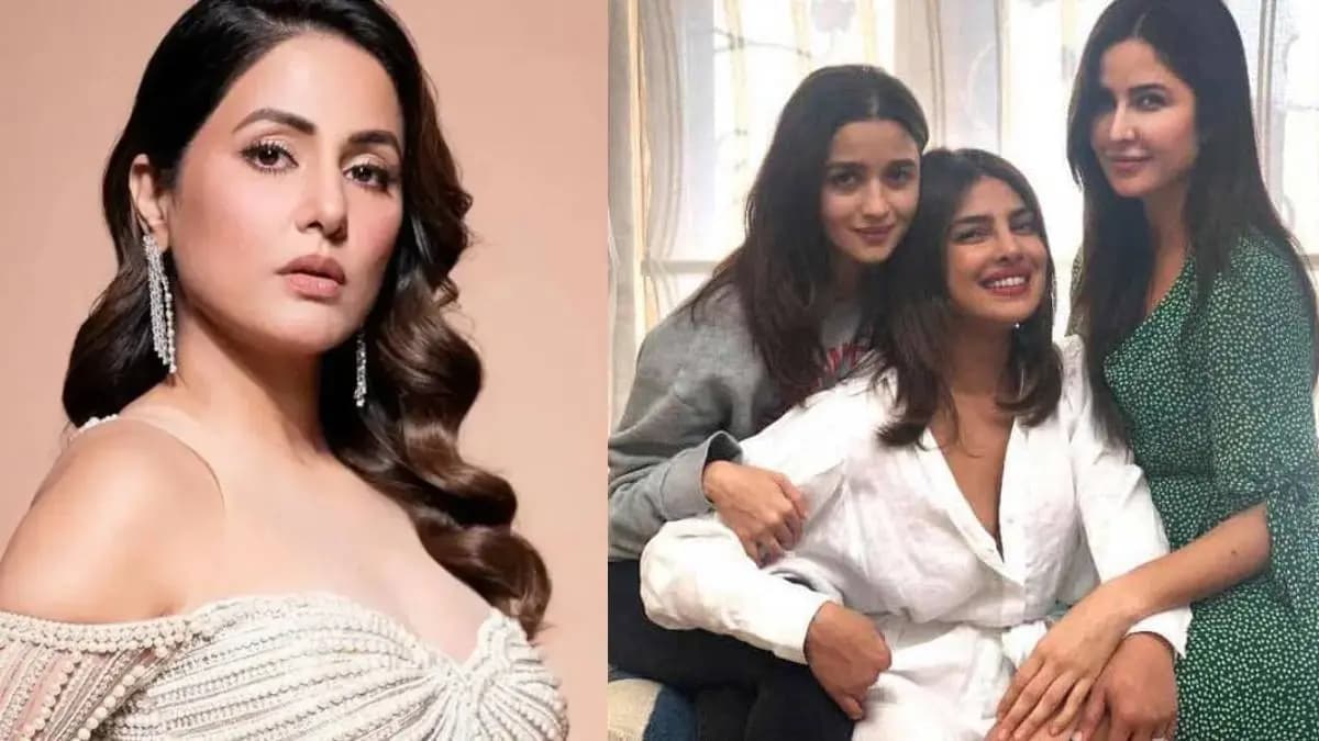 Hina Khans mother in law takes a dig at her Farhan Akhtar talks about jee le zara