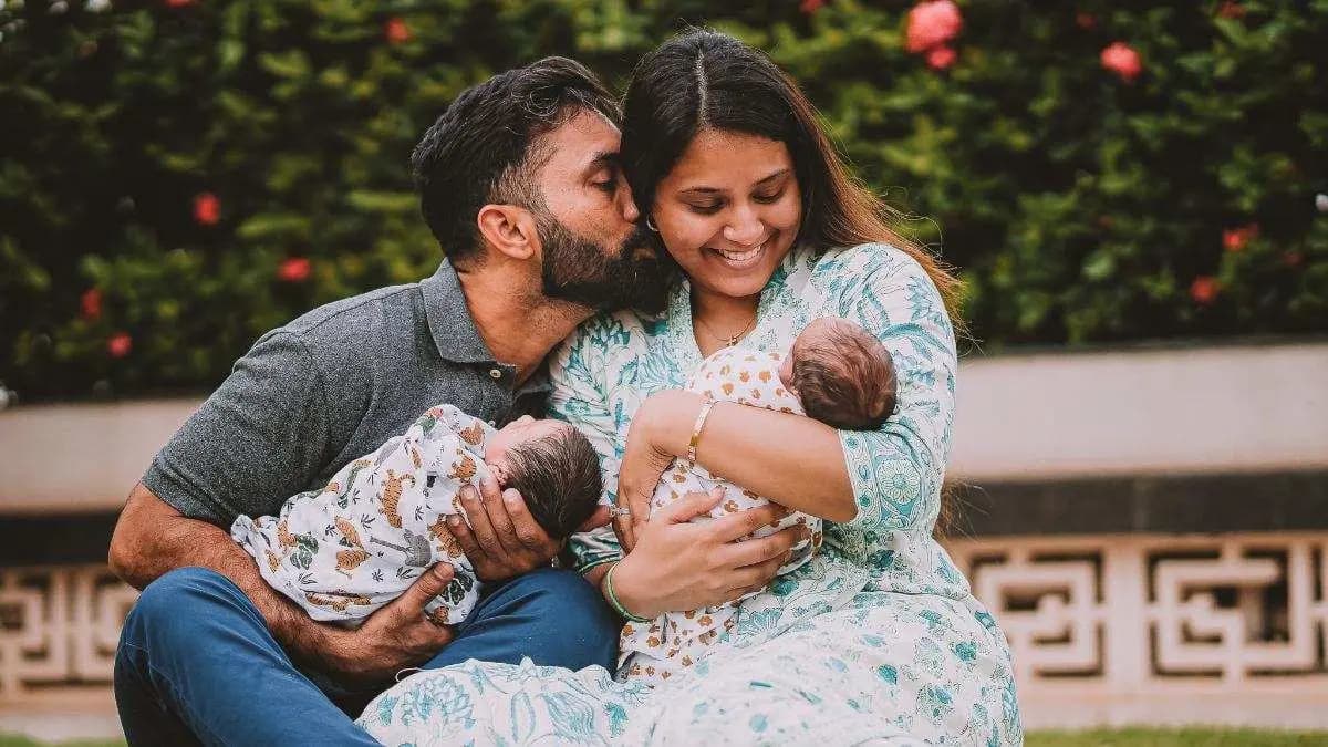 Expressions expressed by parents are the first lessons for a growing child
