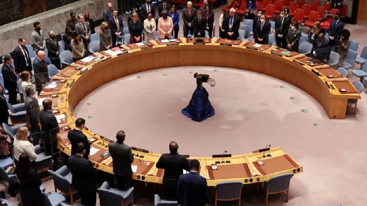 Pakistan anti India rant at UN Security Council fizzles out as no outcome