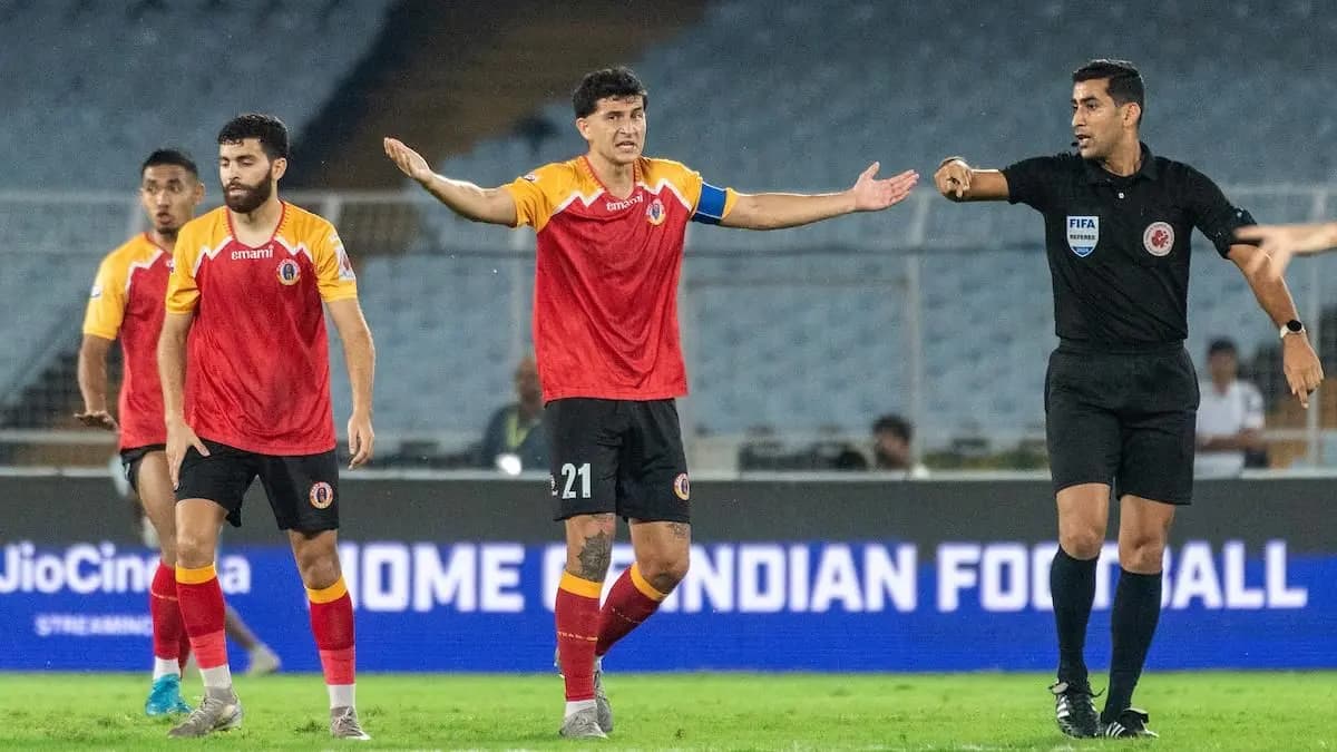 east bengal vs mohun bagan derby Trevor Kettle defends integrity of Indian referees spt 