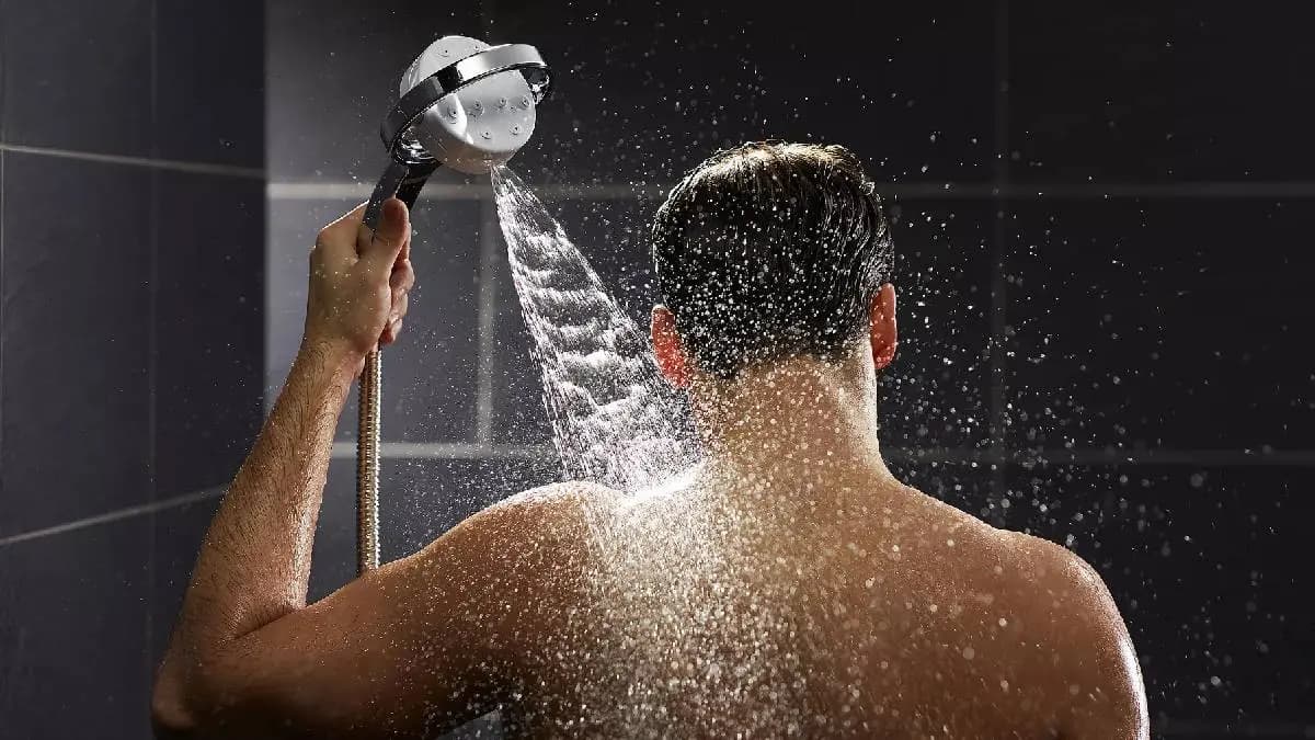 Woman becomes viral after opening up about husbands showering habits