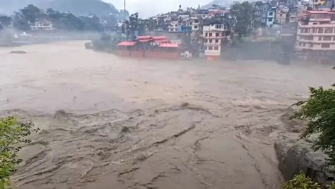  11-Month Old Baby Girl Survives Flash Floods In Himachal