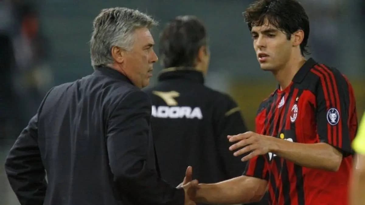 Former Footballer Kaka eager to join Carlo Ancelotti in Brazil coaching staff