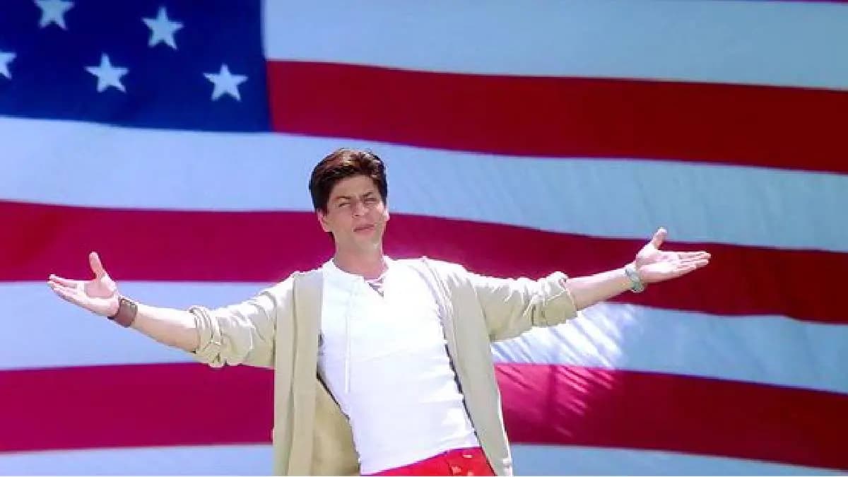 Bollywood actor Shah Rukh Khan once shared how visiting US always kept him humble