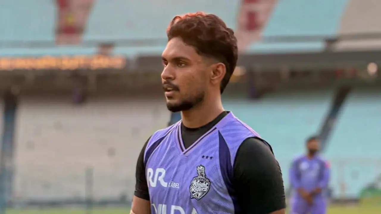 IPL 2026:Kolkata Knight Riders are yet to decide whether Matheesha Pathirana will play against Sunrisers Hyderabad 