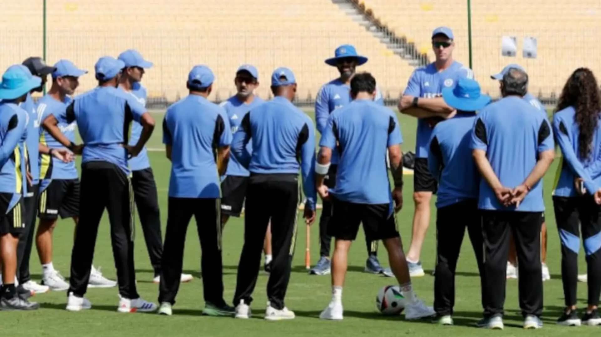 report says two stars maybe in line for axing from champions trophy squad to accomodate mystery spinner spt