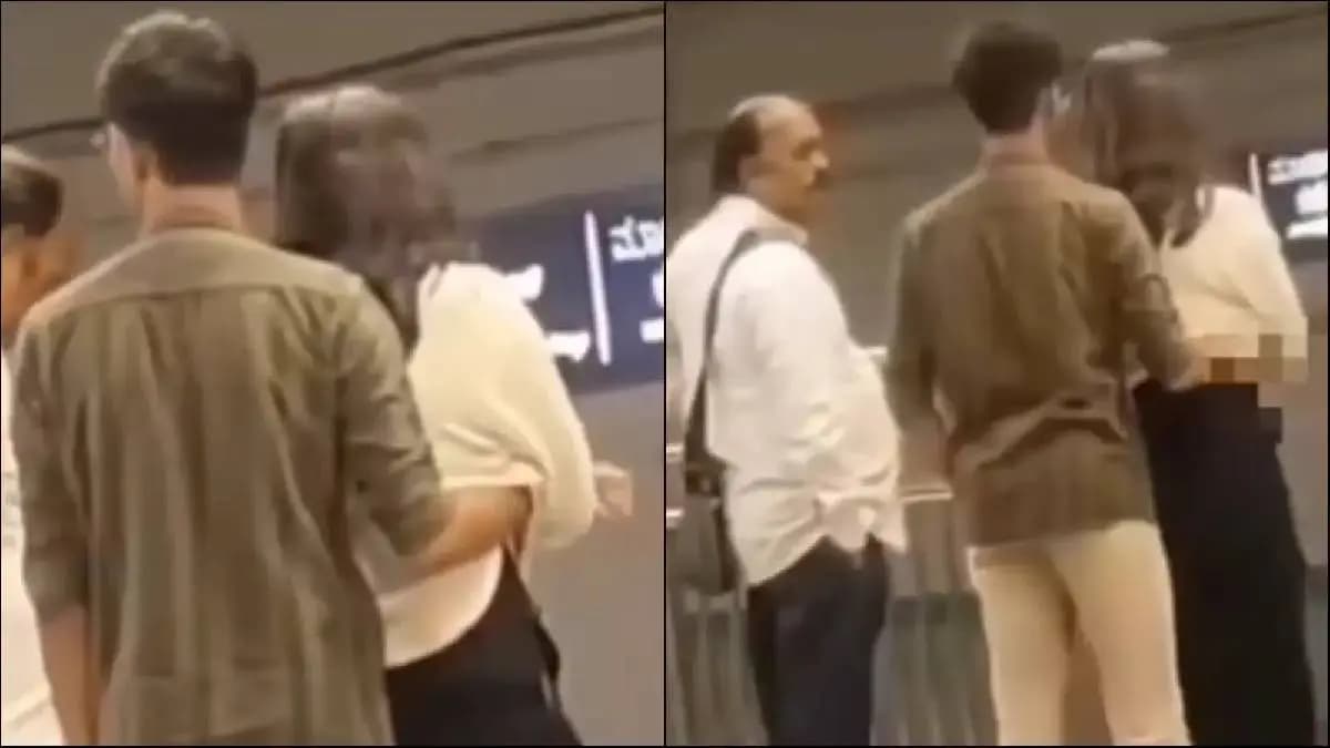 Video of couples inappropriate act at Bengaluru Madavara metro station platform goes viral