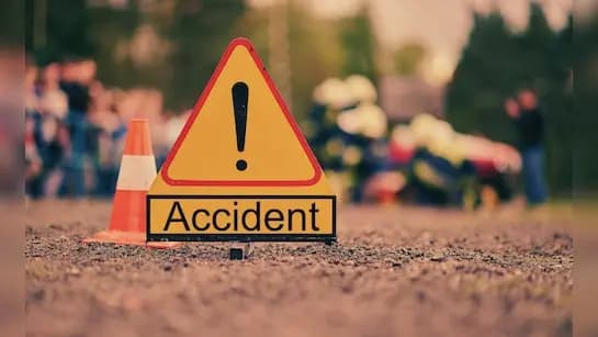 9 Killed In Collision Between Tempo, Minivan, Bus On Pune Nashik Highway gnr 