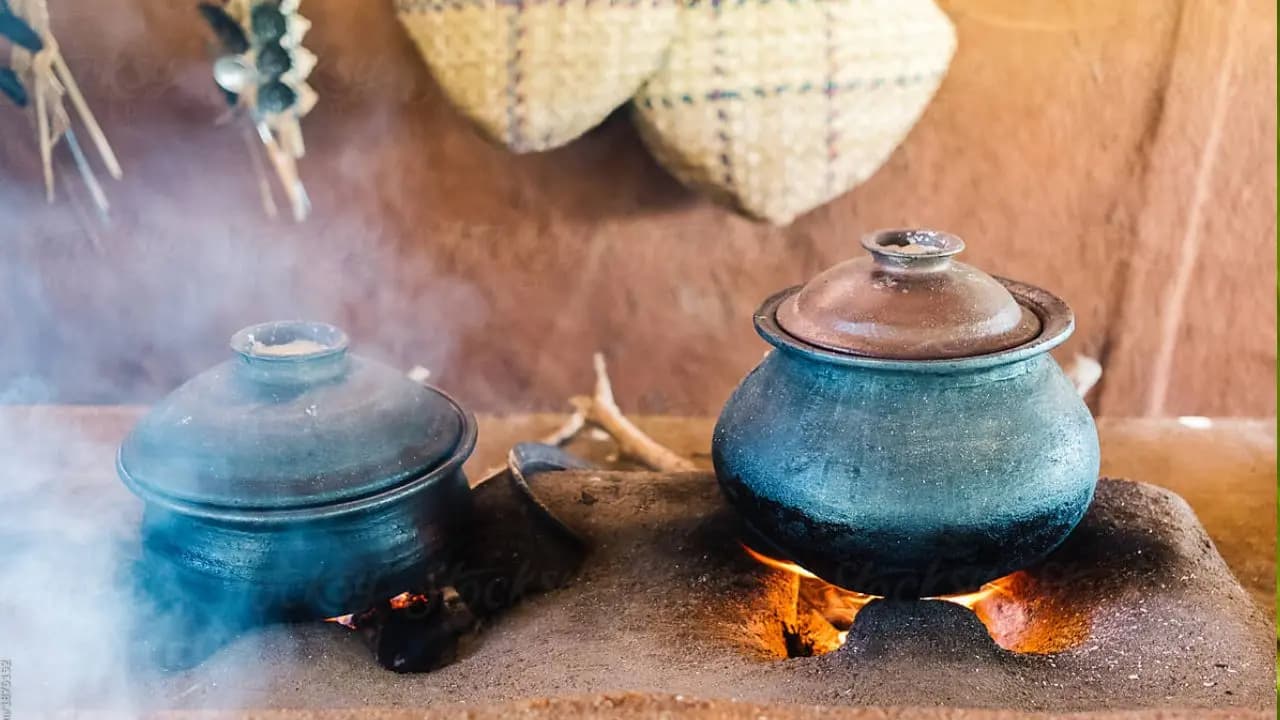 No cooking at home Happy Village