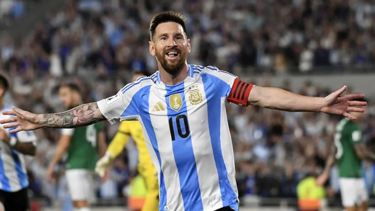 Lionel Messi gives fittest reply to Raphinha after Argentina thrashed Brazil spt 