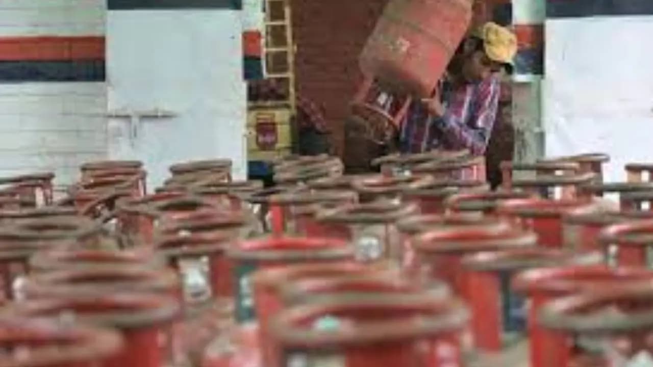 LPG gas cylinder price