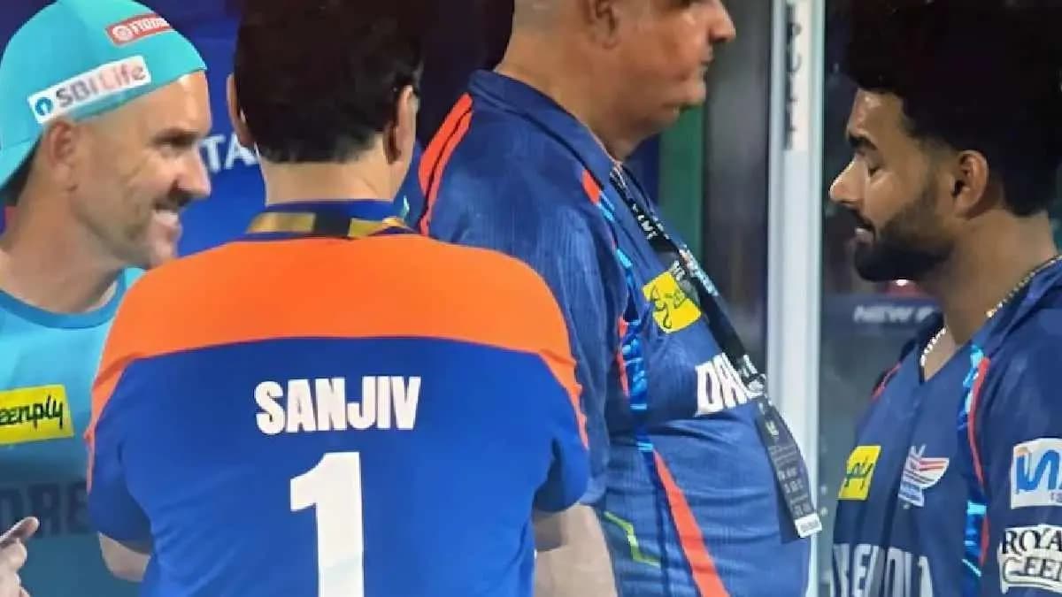 Rishabh Pant Sanjiv Goenka Chat After LSG Loss To DC Sparks Meme Fest