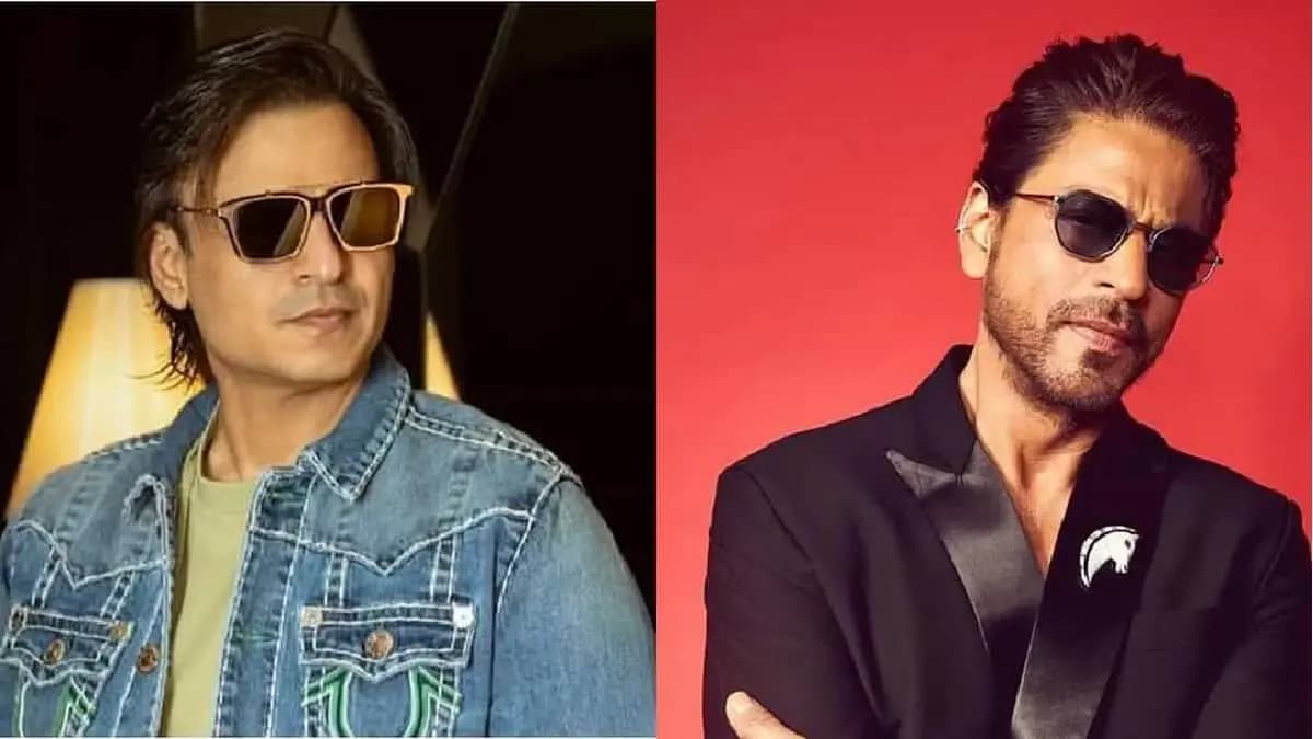Actor vivek oberoi reveals why he rejected shah rukh khan s om shanti om movie ENT 