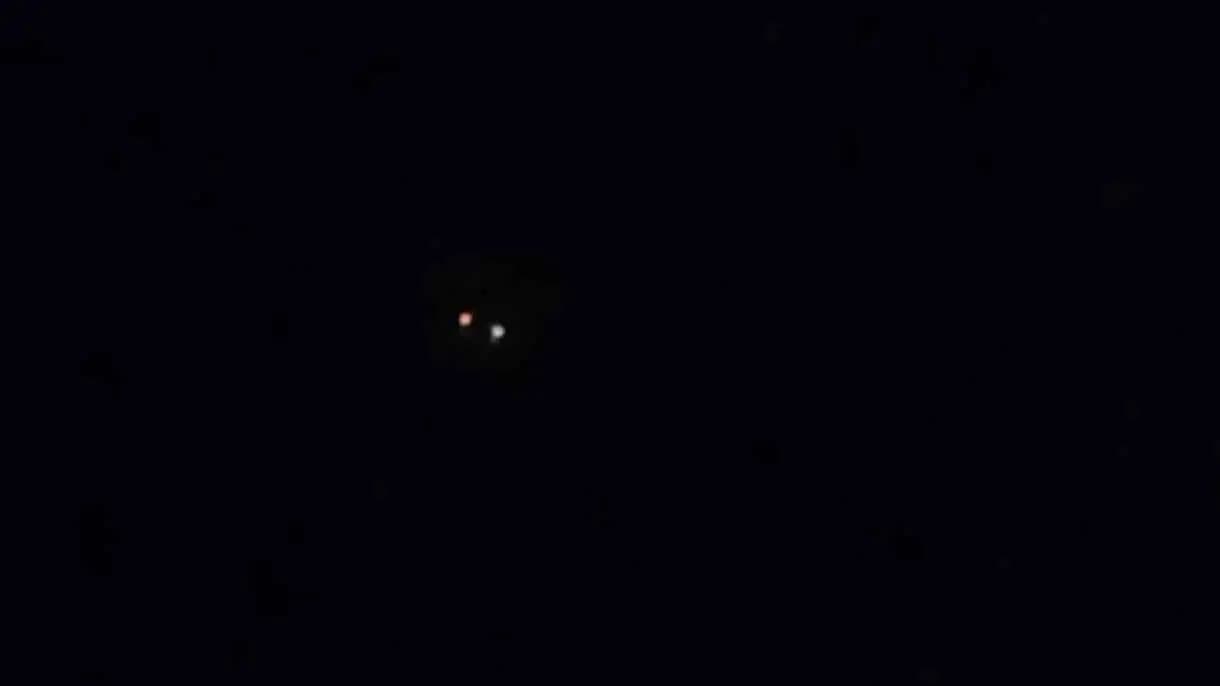 Mysterious light at Hasnabad people suspect drone
