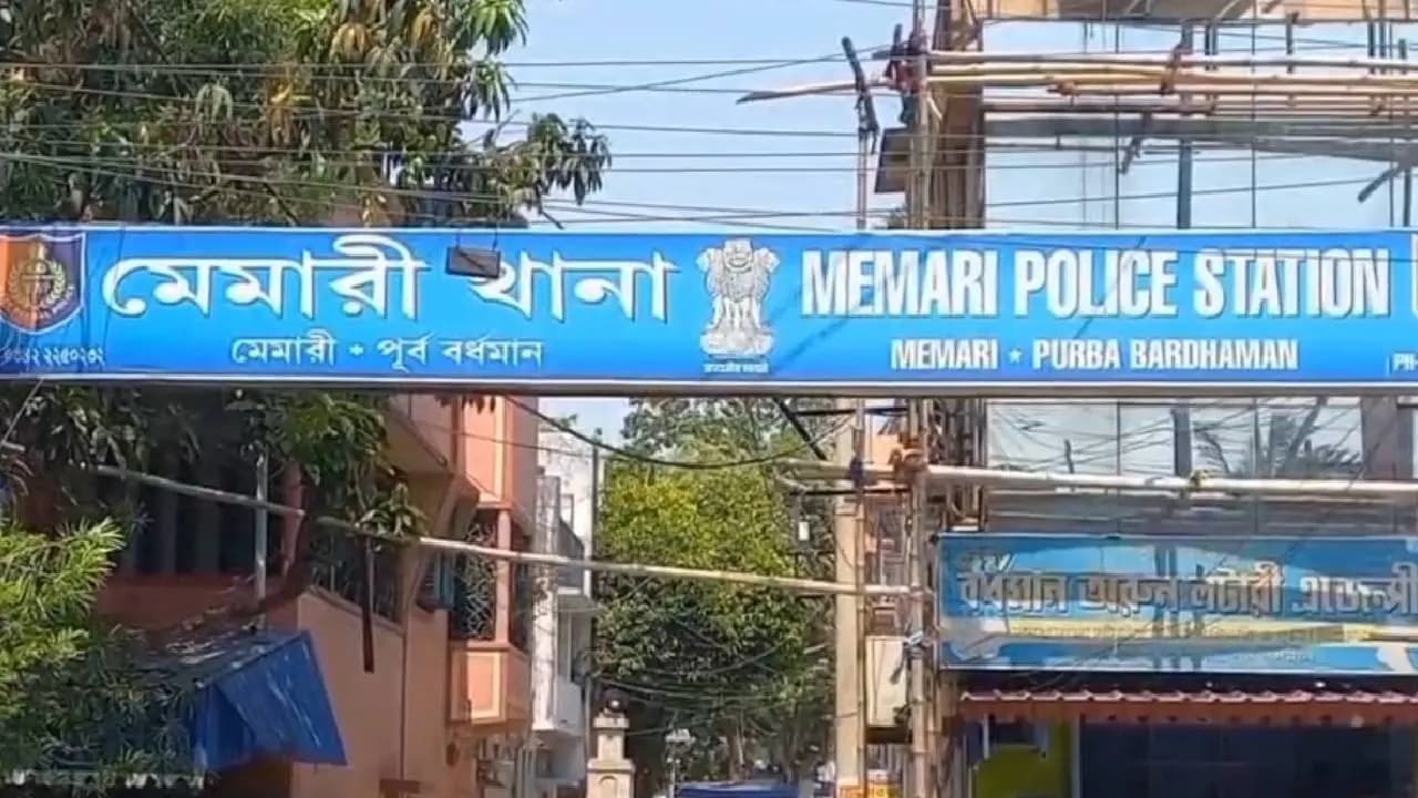 Threat Poster On TMC Worker Home, Chaos in Memari