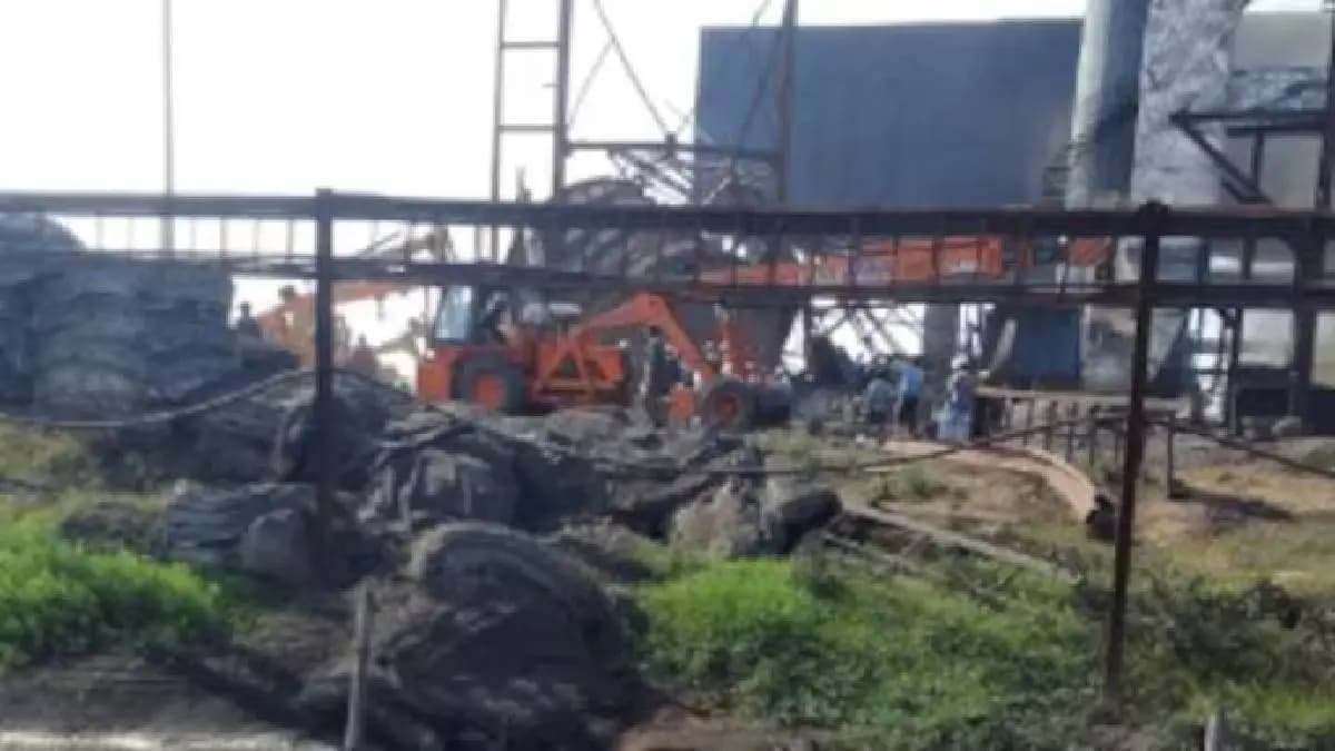 many feared dead as silo collapses at Chhattisgarh plant