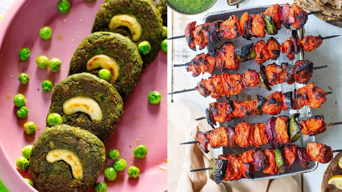  check these veg and non veg starter recipe in airfryer