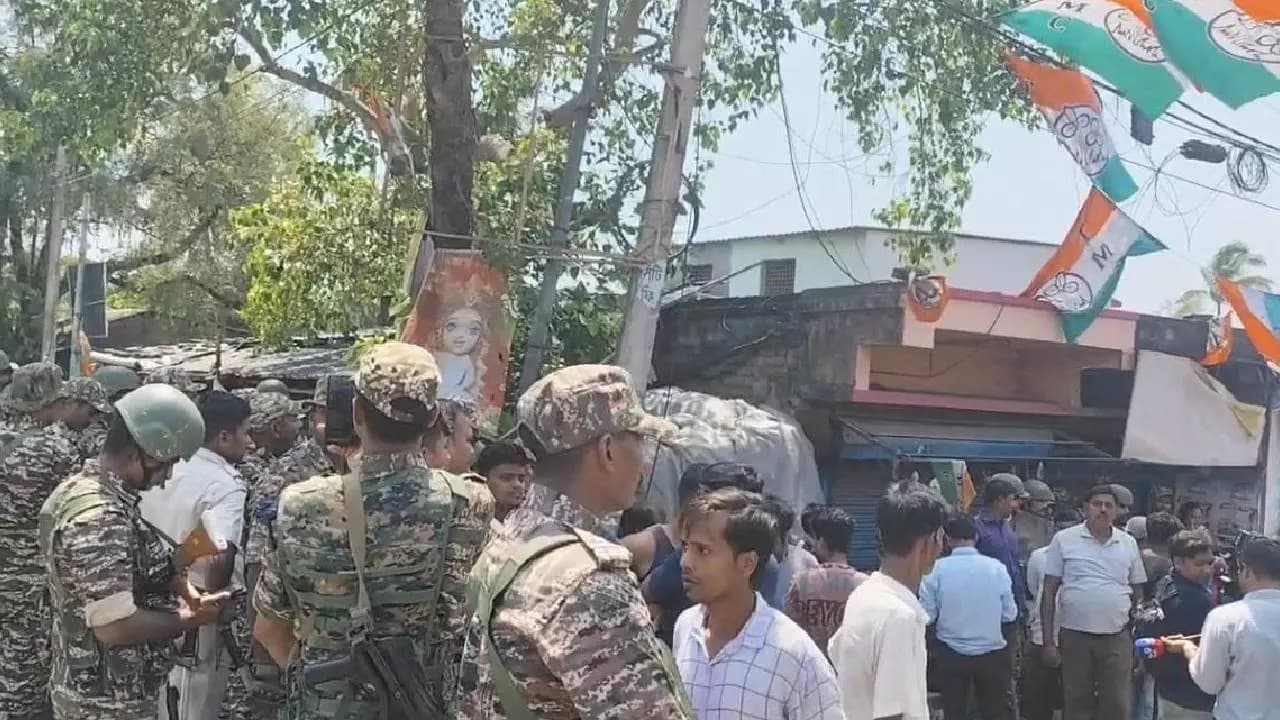 Three TMC Workers Arrested in Falta in South 24 Pargana 