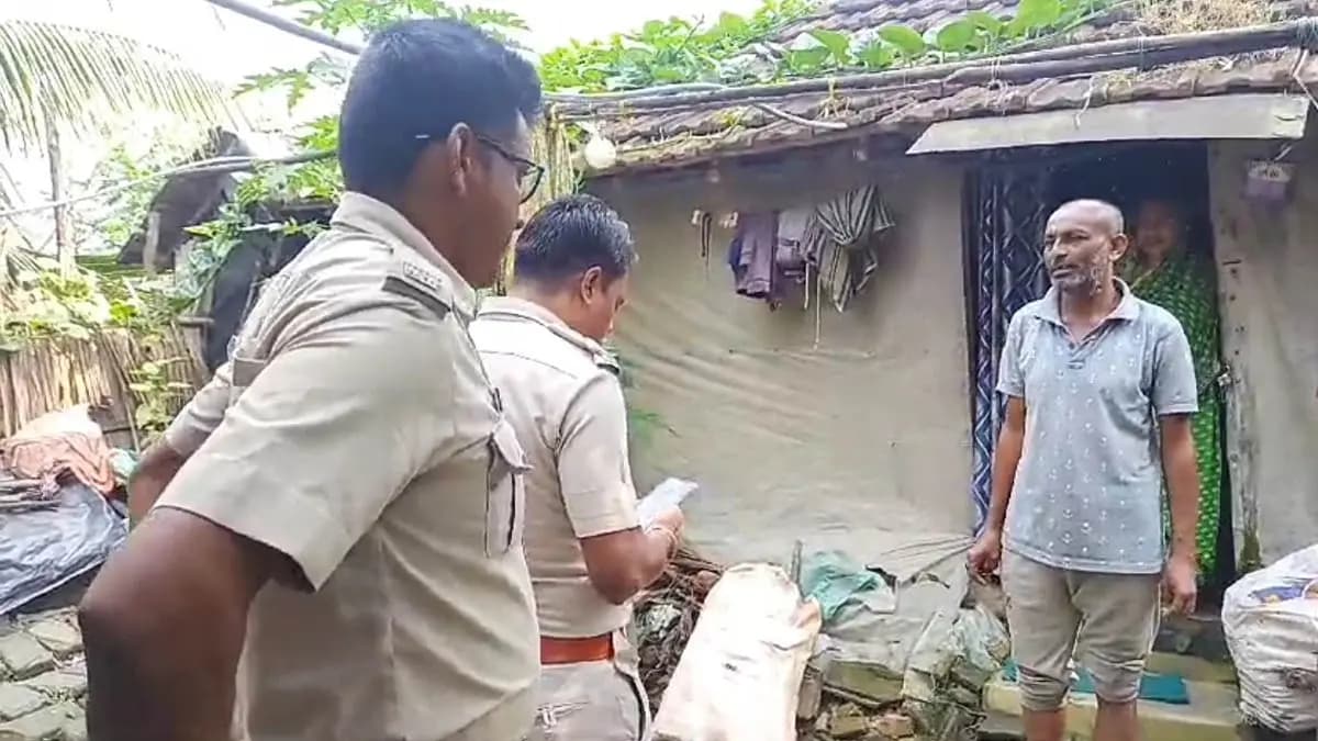 West Bengal police starts verification for Awas Yojana project gnr