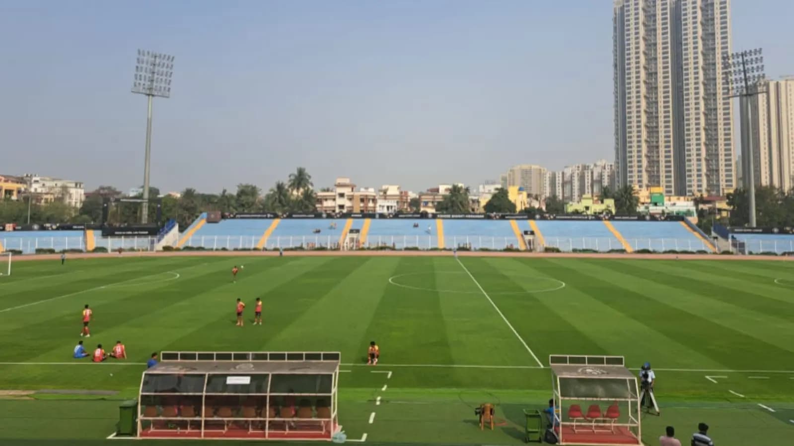 East Bengal-diamond harbour match called off, final decision to be taken by ifa spt