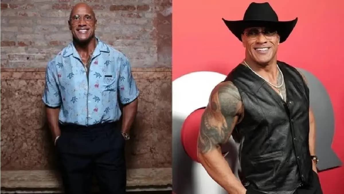 Dwayne Johnson Drops 30 Pounds to Play Chicken Man in Lizard Music Movie