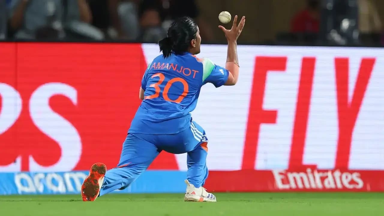 Amanjot Kaur is not part of India's Women's T20 World Cup 2026 squad 
