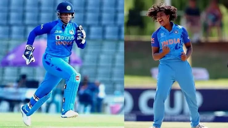Seven cricketers from Bengal selected for senior women's T20 challenger trophy spt 